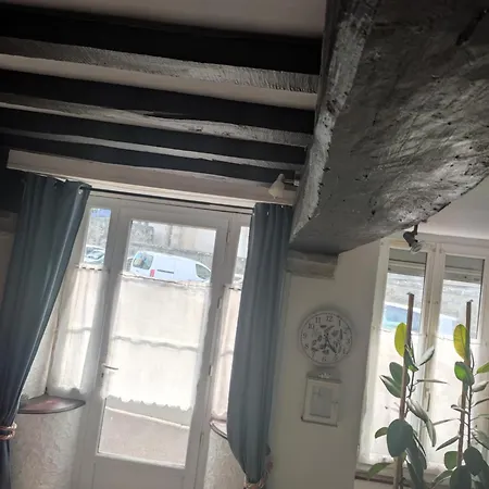 Maison De Bourg Spacieuse Avec Terrasse Palluau